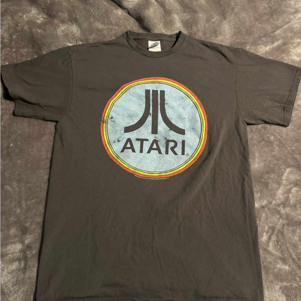 Vintage Atari  dark grey  T-Shirt